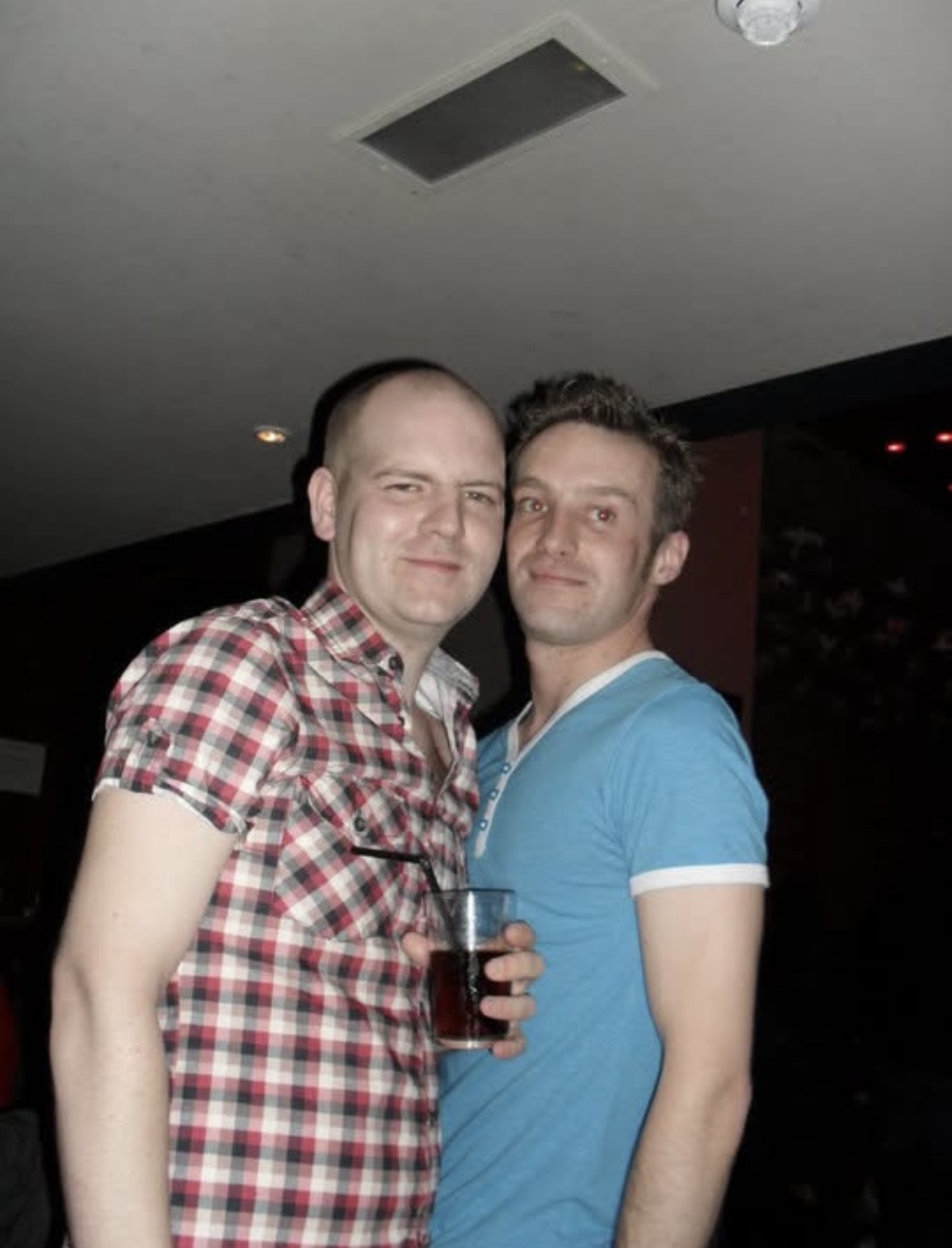 A memory from Colin and Paul’s years together