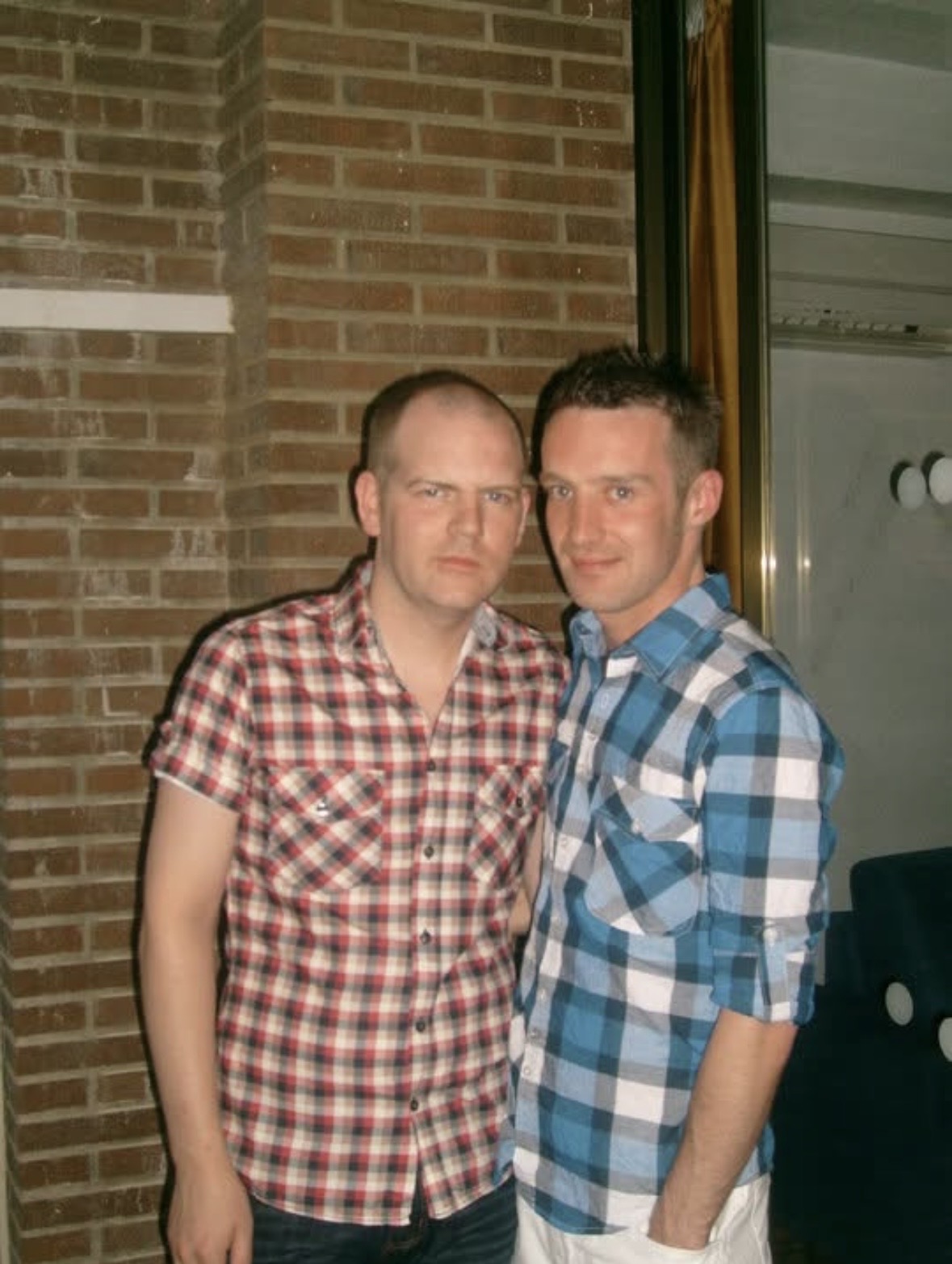 A memory from Colin and Paul’s years together