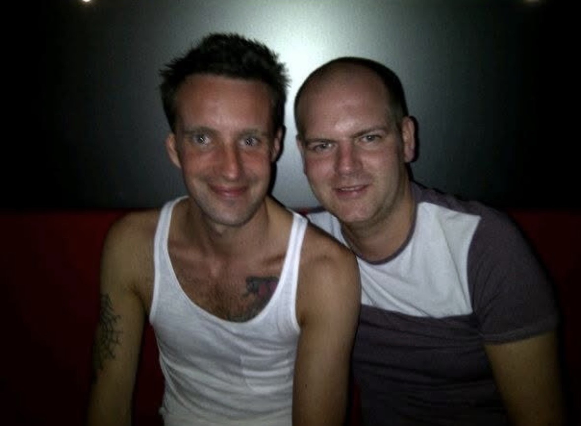 A memory from Colin and Paul’s years together