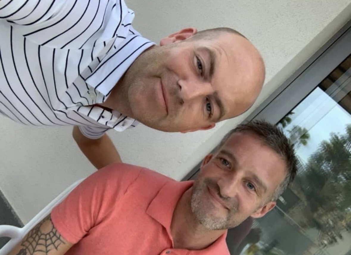 A memory from Colin and Paul’s years together