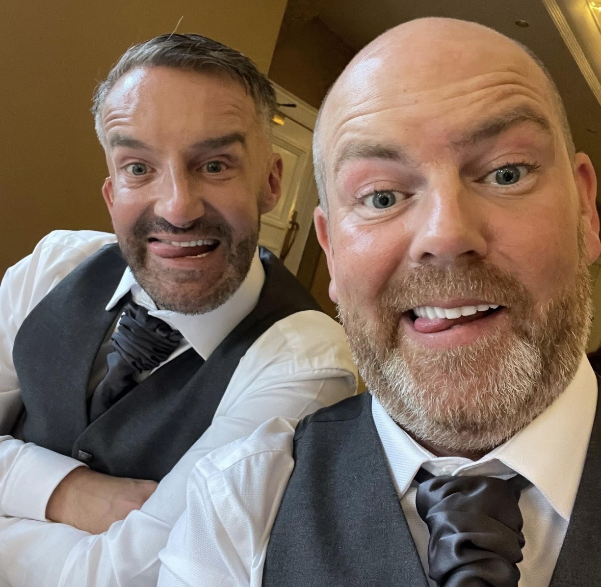 A memory from Colin and Paul’s years together