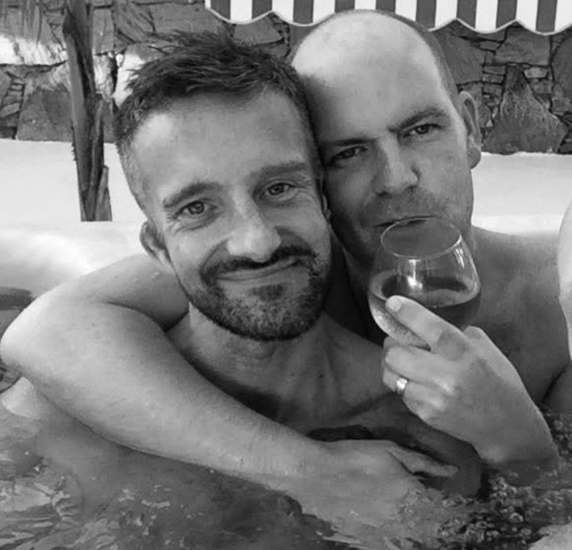 A memory from Colin and Paul’s years together