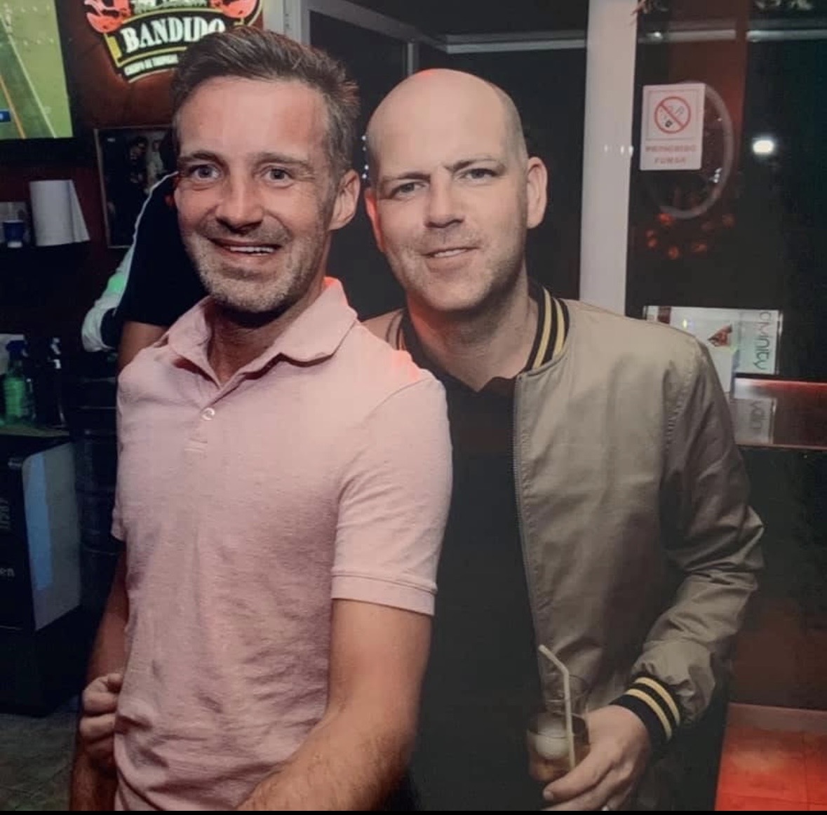 A memory from Colin and Paul’s years together