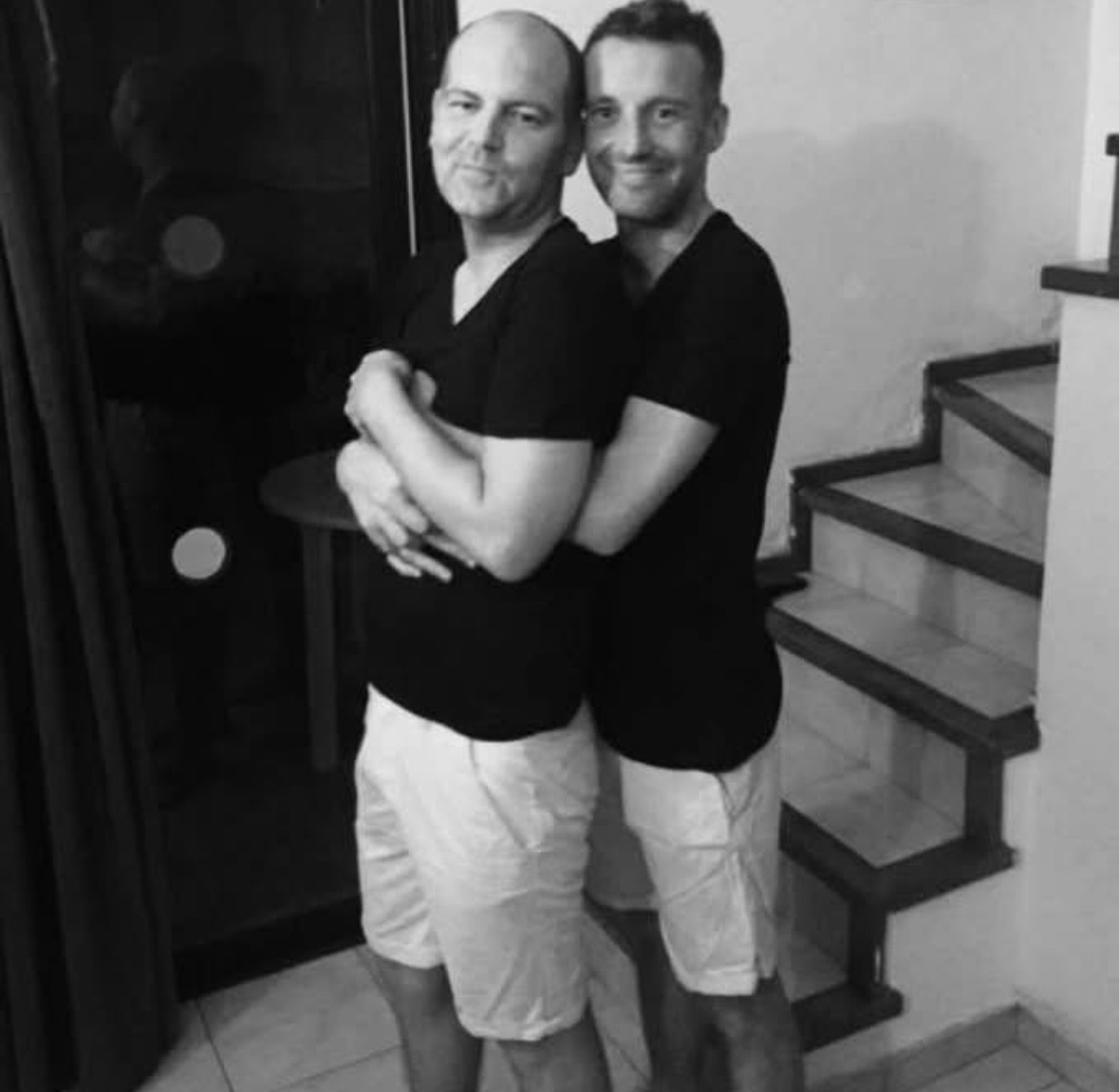 A memory from Colin and Paul’s years together