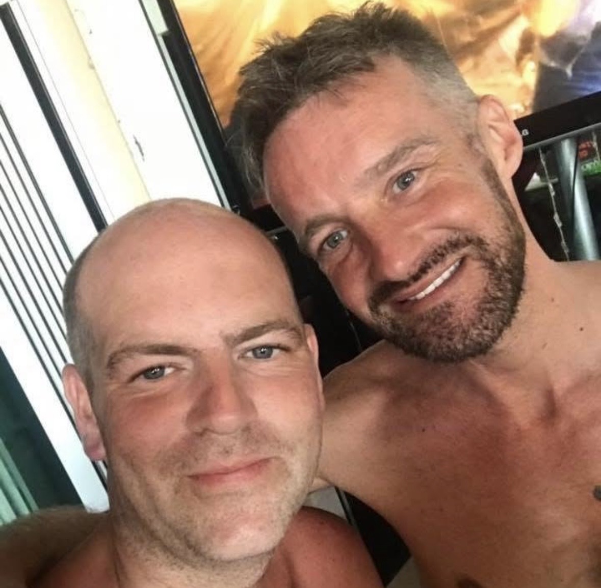 A memory from Colin and Paul’s years together