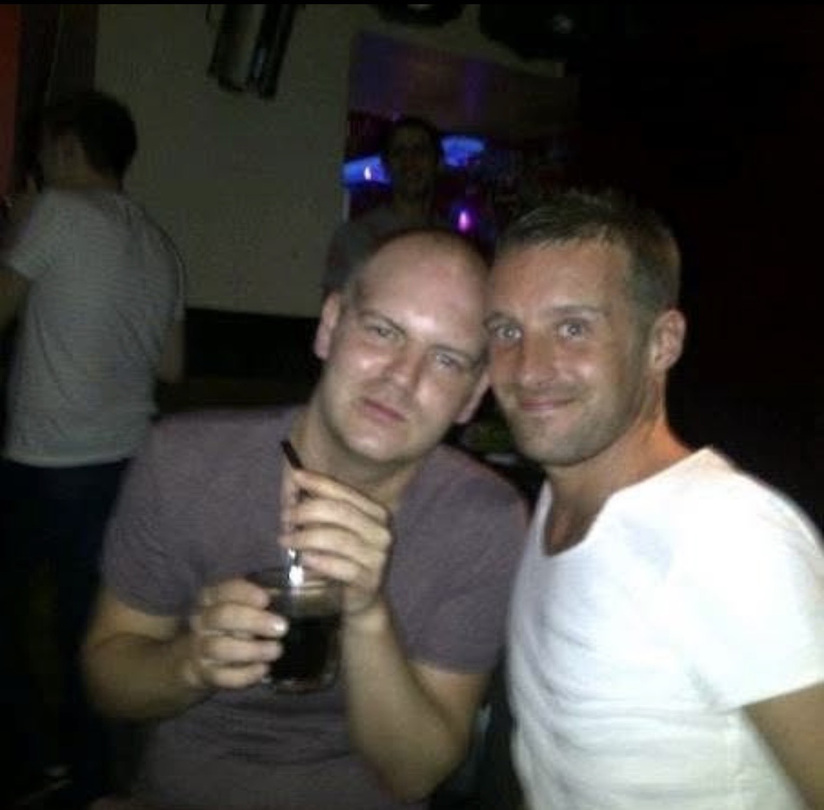 A memory from Colin and Paul’s years together