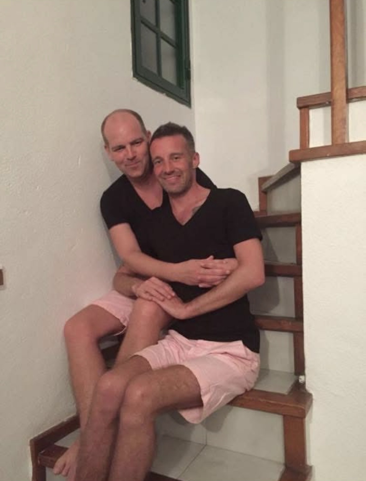 A memory from Colin and Paul’s years together