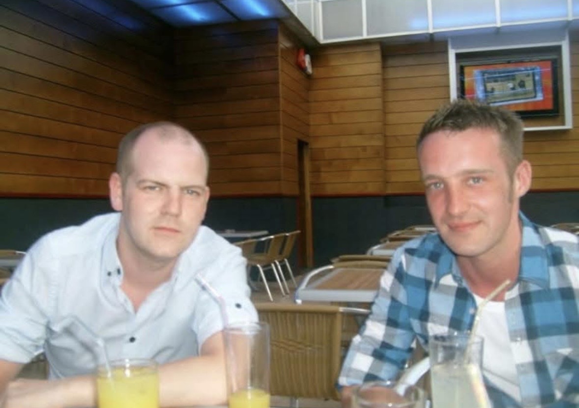 A memory from Colin and Paul’s years together