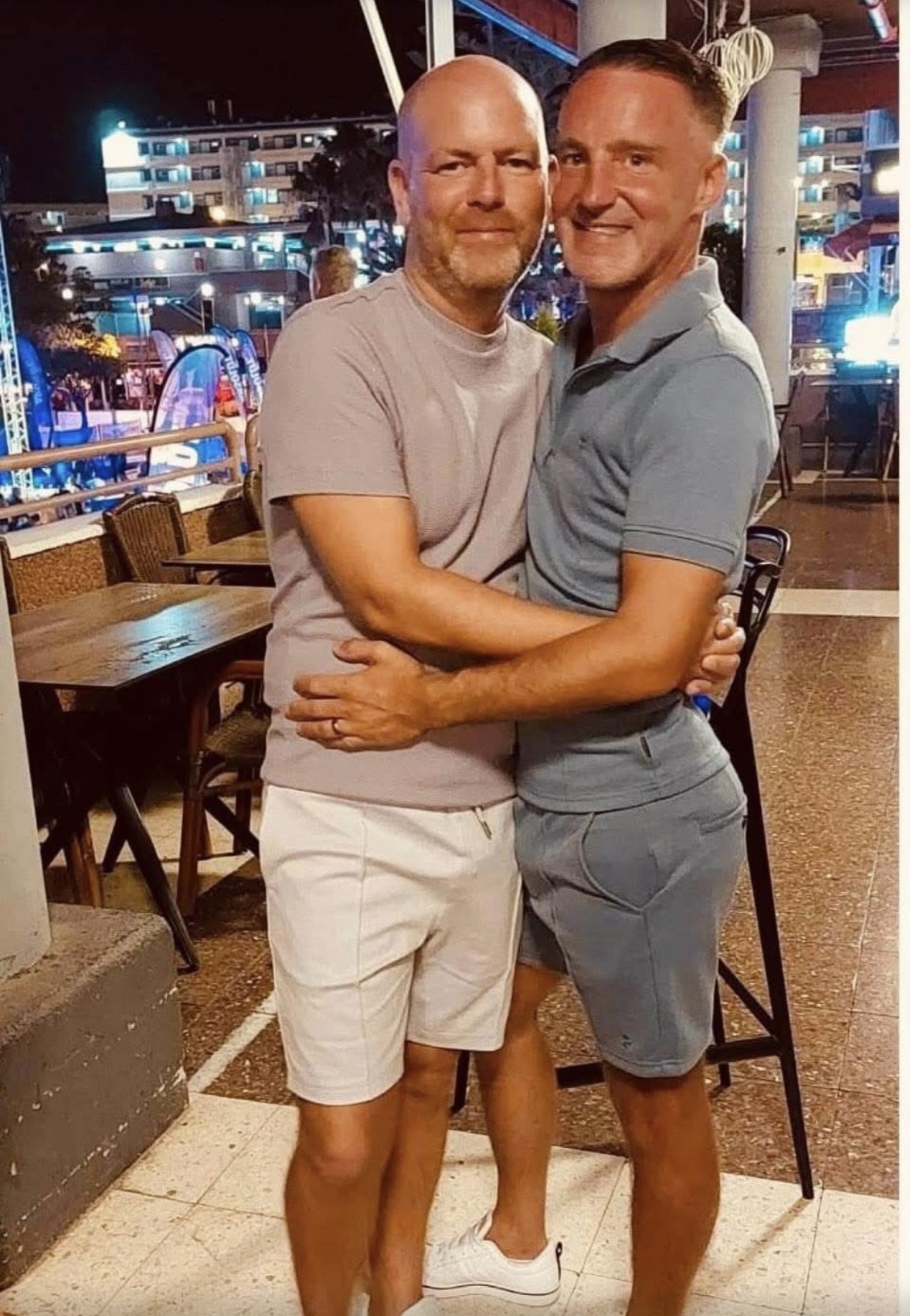 A memory from Colin and Paul’s years together
