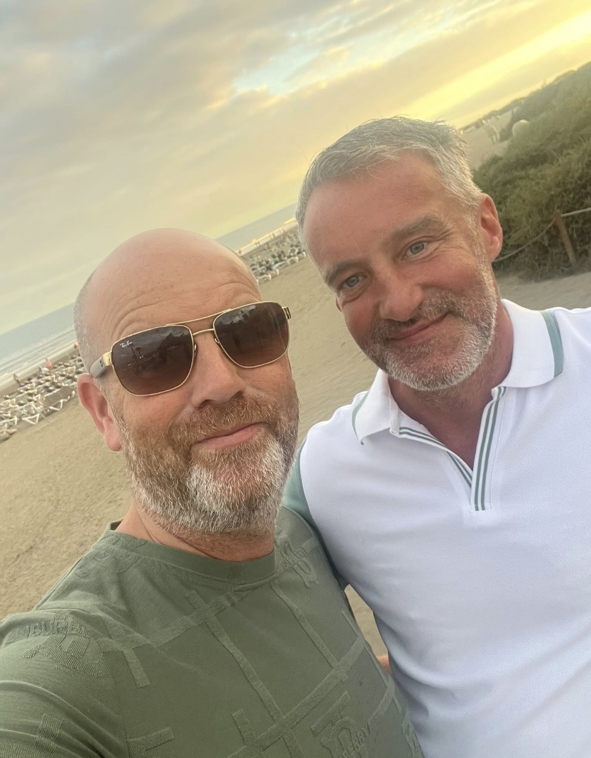 A memory from Colin and Paul’s years together